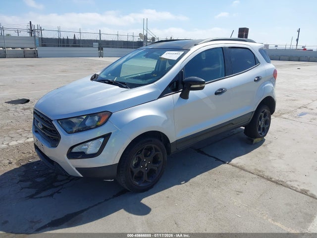MAJ6S3JLXMC412757 Ford Ecosport Ses