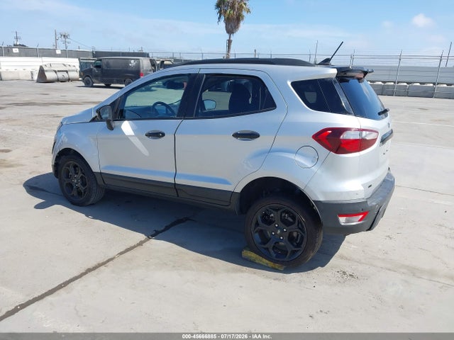 MAJ6S3JLXMC412757 Ford Ecosport Ses