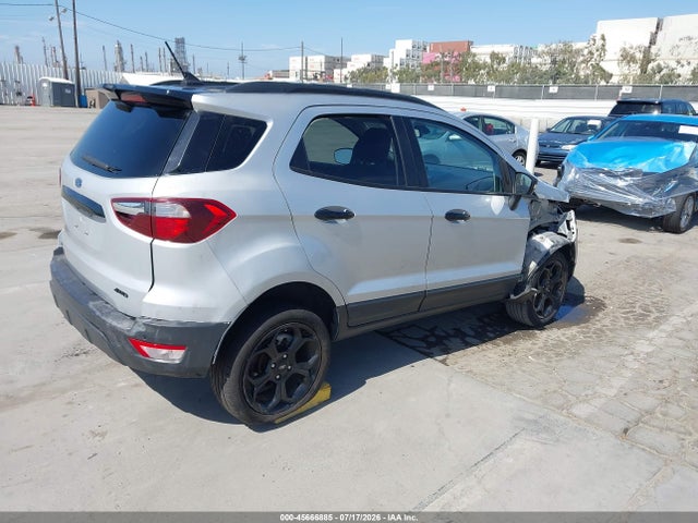 MAJ6S3JLXMC412757 Ford Ecosport Ses