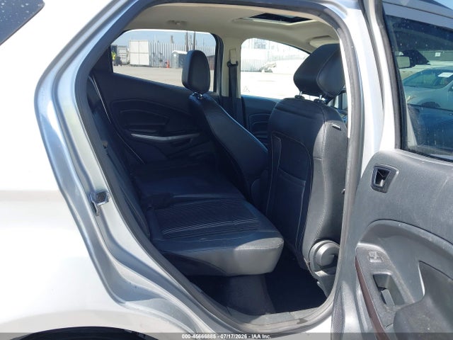 MAJ6S3JLXMC412757 Ford Ecosport Ses