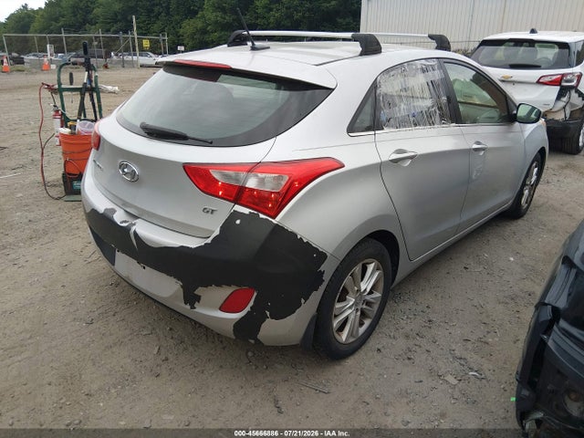 45666886 :رقم المزاد ، KMHD35LH8EU203382 vin ، 2014 Hyundai Elantra Gt مزاد بيع