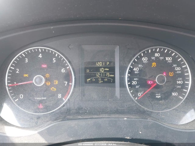 2014 Volkswagen Jetta 1.8t Sel მანქანა იყიდება აუქციონზე, vin: 3VWL17AJ4EM387437, აუქციონის ნომერი: 45666898