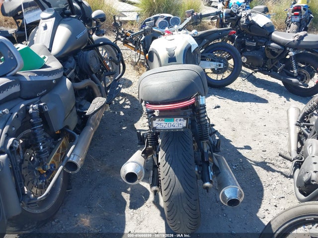 Продажа на аукционе авто 2007 Ducati Sportclassic Sport1000, vin: ZDM1WABP17B009053, номер лота: 45666899