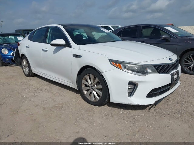 Продажа на аукционе авто 2018 Kia Optima Ex, vin: 5XXGU4L32JG196636, номер лота: 45666911