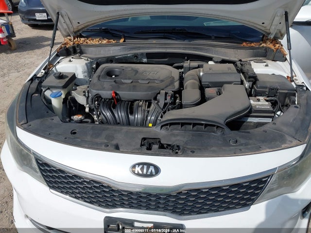 Aukcja sprzedaży 2018 Kia Optima Ex, vin: 5XXGU4L32JG196636, numer aukcji: 45666911