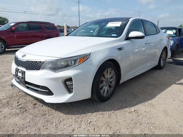 Aukcja sprzedaży 2018 Kia Optima Ex, vin: 5XXGU4L32JG196636, numer aukcji: 45666911