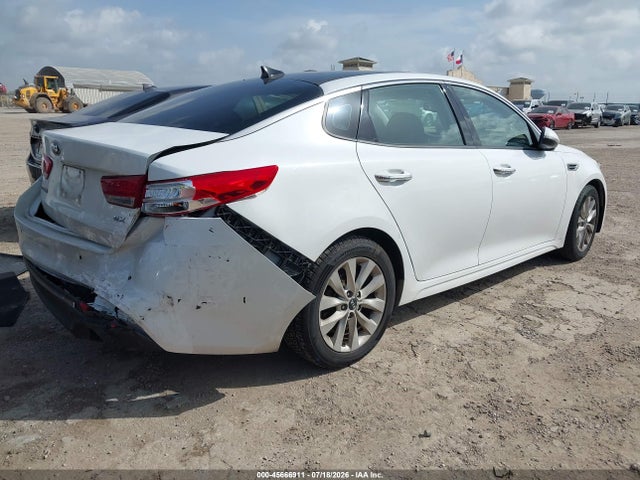 Aukcja sprzedaży 2018 Kia Optima Ex, vin: 5XXGU4L32JG196636, numer aukcji: 45666911