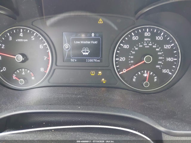 Aukcja sprzedaży 2018 Kia Optima Ex, vin: 5XXGU4L32JG196636, numer aukcji: 45666911