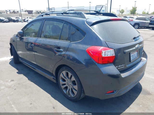 JF1GPAL68E8224373 Subaru Impreza 2.0i Sport Premium
