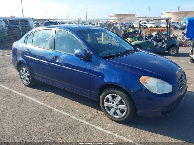 Продаж на аукціоні авто 2009 Hyundai Accent Gls, vin: KMHCN46C09U317141, номер лоту: 45666914