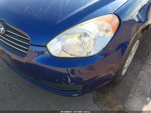 45666914 :رقم المزاد ، KMHCN46C09U317141 vin ، 2009 Hyundai Accent Gls مزاد بيع