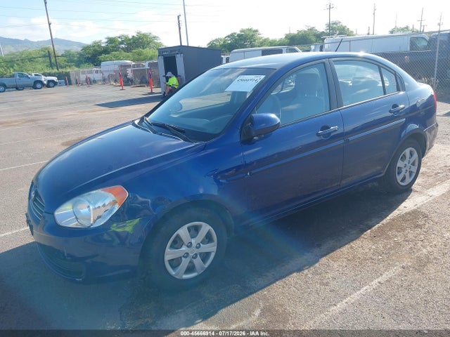 45666914 :رقم المزاد ، KMHCN46C09U317141 vin ، 2009 Hyundai Accent Gls مزاد بيع