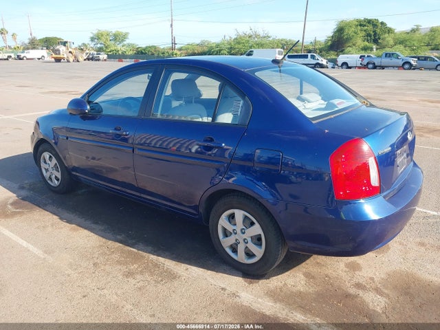 45666914 :رقم المزاد ، KMHCN46C09U317141 vin ، 2009 Hyundai Accent Gls مزاد بيع