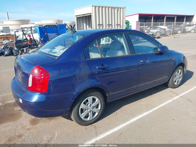 45666914 :رقم المزاد ، KMHCN46C09U317141 vin ، 2009 Hyundai Accent Gls مزاد بيع