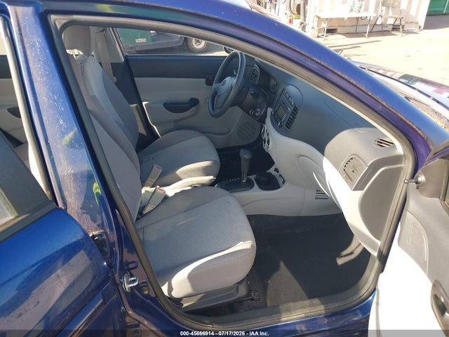 45666914 :رقم المزاد ، KMHCN46C09U317141 vin ، 2009 Hyundai Accent Gls مزاد بيع