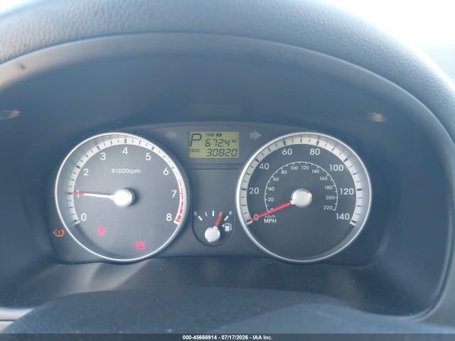 45666914 :رقم المزاد ، KMHCN46C09U317141 vin ، 2009 Hyundai Accent Gls مزاد بيع