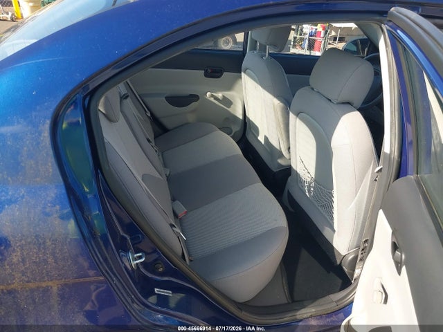 45666914 :رقم المزاد ، KMHCN46C09U317141 vin ، 2009 Hyundai Accent Gls مزاد بيع