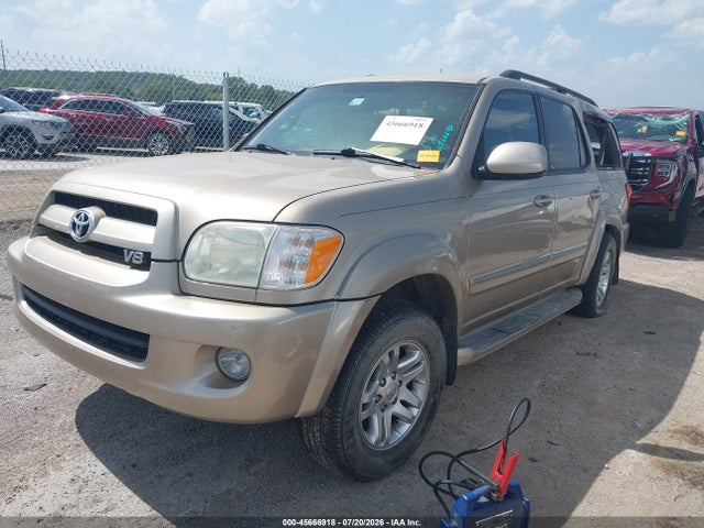Продаж на аукціоні авто 2007 Toyota Sequoia Sr5, vin: 5TDZT34A37S291894, номер лоту: 45666918