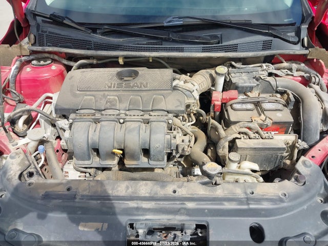 Nissan SENTRA SV 2018 3N1AB7APXJY254473 Image 10