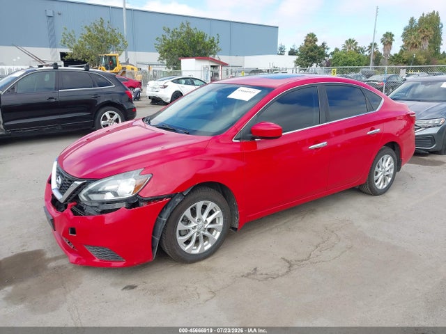 Nissan SENTRA SV 2018 3N1AB7APXJY254473 Image 2