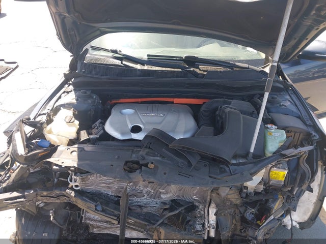 KIA Optima Hybrid Ex 2014 KNAGN4AD1E5070249 Image 10