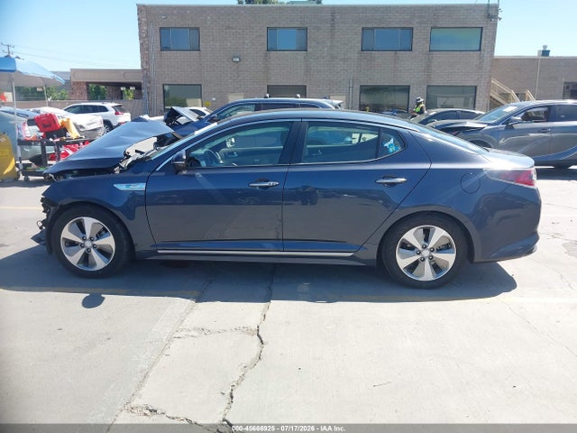KIA Optima Hybrid Ex 2014 KNAGN4AD1E5070249 Image 16