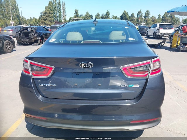 KIA Optima Hybrid Ex 2014 KNAGN4AD1E5070249 Image 18