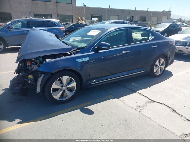 KIA Optima Hybrid Ex 2014 KNAGN4AD1E5070249 Image 2
