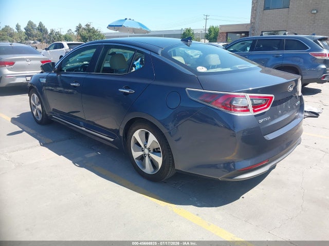KIA Optima Hybrid Ex 2014 KNAGN4AD1E5070249 Image 3