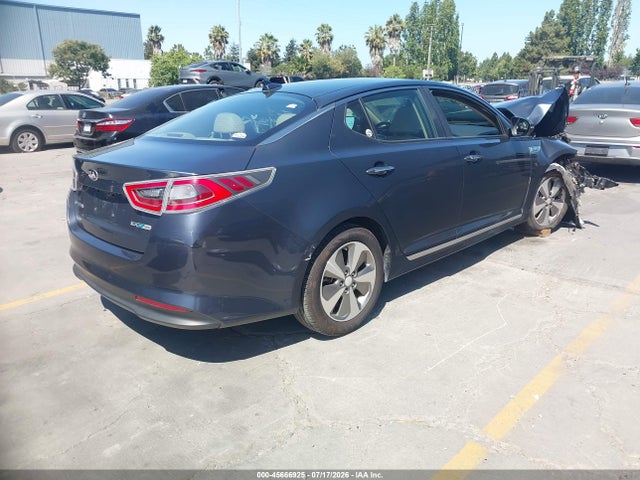 KIA Optima Hybrid Ex 2014 KNAGN4AD1E5070249 Image 4