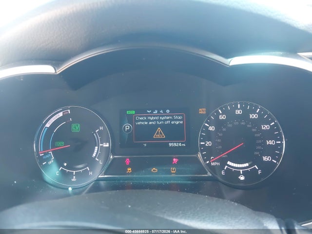 KIA Optima Hybrid Ex 2014 KNAGN4AD1E5070249 Image 7