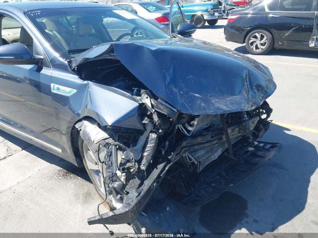 KIA Optima Hybrid Ex 2014 KNAGN4AD1E5070249 Image 13