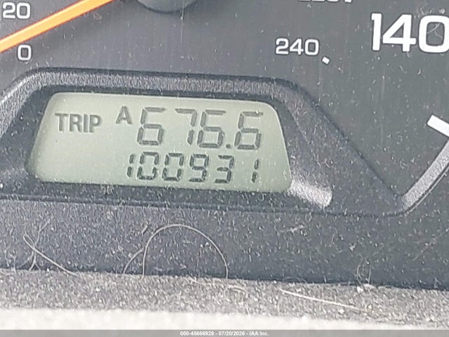 1999 Honda Accord Lx მანქანა იყიდება აუქციონზე, vin: 1HGCG5646XA040699, აუქციონის ნომერი: 45666929