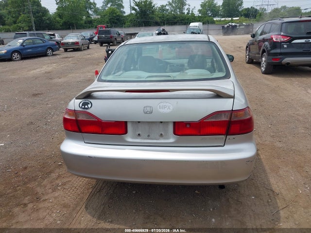 1999 Honda Accord Lx მანქანა იყიდება აუქციონზე, vin: 1HGCG5646XA040699, აუქციონის ნომერი: 45666929
