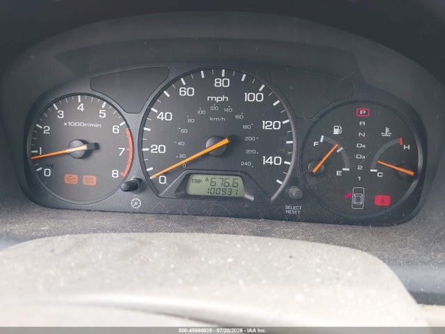 1999 Honda Accord Lx მანქანა იყიდება აუქციონზე, vin: 1HGCG5646XA040699, აუქციონის ნომერი: 45666929