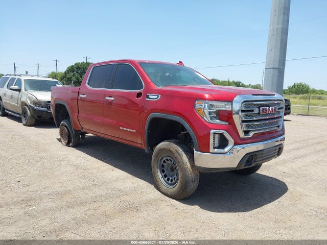 Aukcja sprzedaży 2019 Gmc Sierra 1500 Slt, vin: 3GTU9DED5KG120532, numer aukcji: 45666931