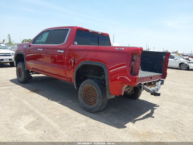 Продажа на аукционе авто 2019 Gmc Sierra 1500 Slt, vin: 3GTU9DED5KG120532, номер лота: 45666931