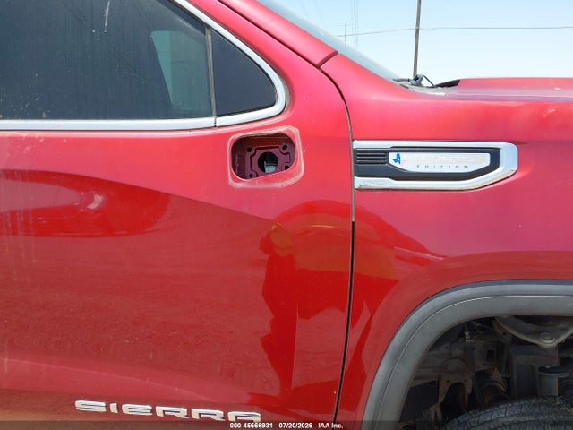 Продажа на аукционе авто 2019 Gmc Sierra 1500 Slt, vin: 3GTU9DED5KG120532, номер лота: 45666931