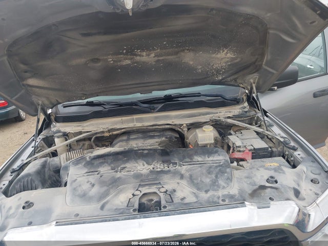 45666934 :رقم المزاد ، 3C6UR5HJ9NG252406 vin ، 2022 Ram 2500 Tradesman  4x4 8' Box مزاد بيع
