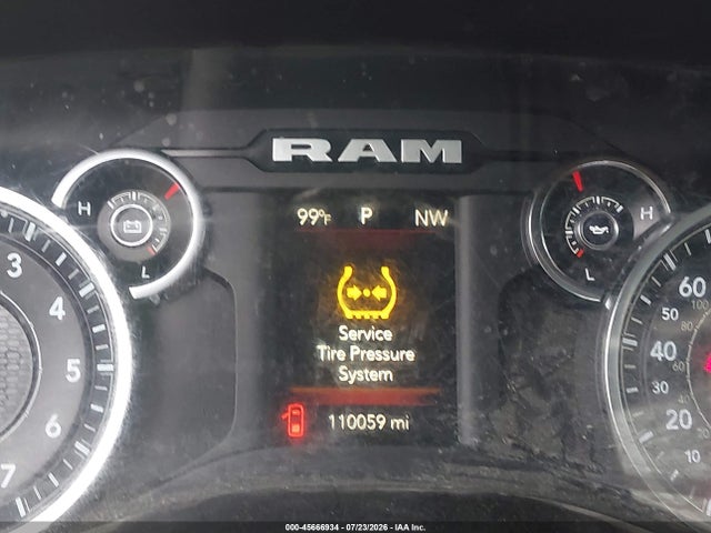 45666934 :رقم المزاد ، 3C6UR5HJ9NG252406 vin ، 2022 Ram 2500 Tradesman  4x4 8' Box مزاد بيع