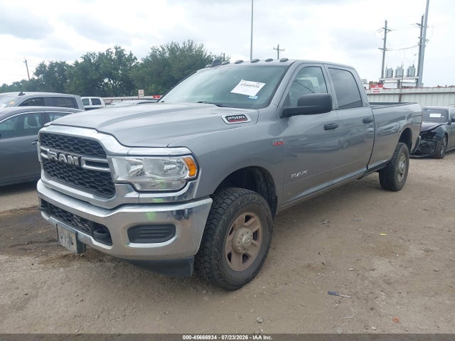 45666934 :رقم المزاد ، 3C6UR5HJ9NG252406 vin ، 2022 Ram 2500 Tradesman  4x4 8' Box مزاد بيع