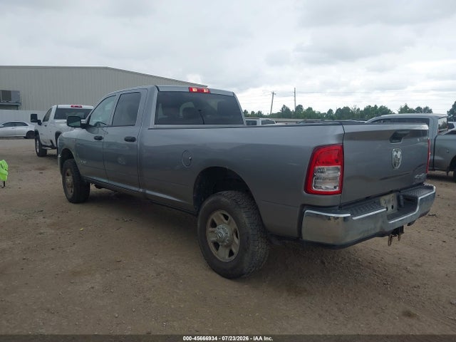 45666934 :رقم المزاد ، 3C6UR5HJ9NG252406 vin ، 2022 Ram 2500 Tradesman  4x4 8' Box مزاد بيع