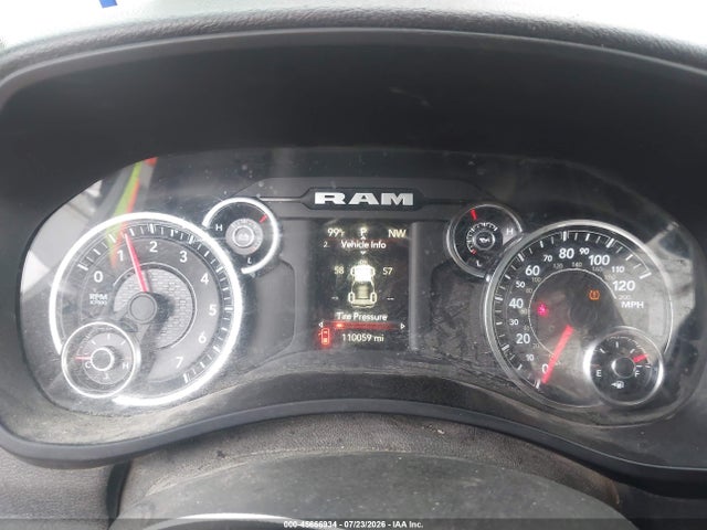 45666934 :رقم المزاد ، 3C6UR5HJ9NG252406 vin ، 2022 Ram 2500 Tradesman  4x4 8' Box مزاد بيع