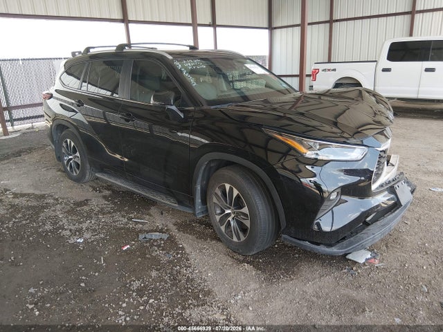 2025 Toyota Highlander Xle მანქანა იყიდება აუქციონზე, vin: 5TDKDRAH7SS550396, აუქციონის ნომერი: 45666939