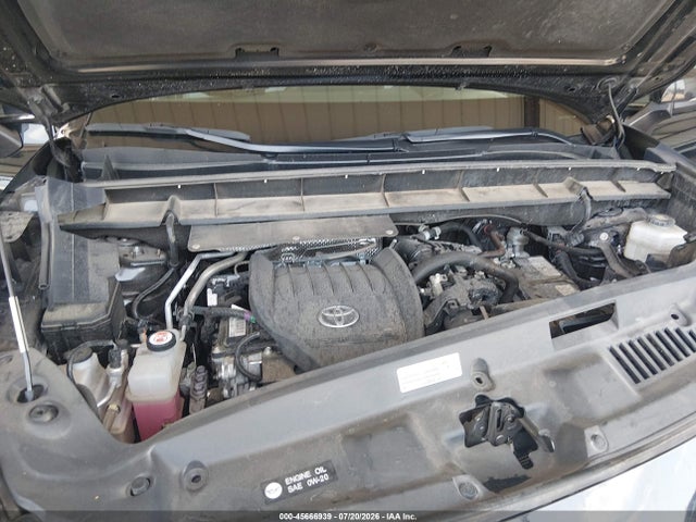 2025 Toyota Highlander Xle მანქანა იყიდება აუქციონზე, vin: 5TDKDRAH7SS550396, აუქციონის ნომერი: 45666939