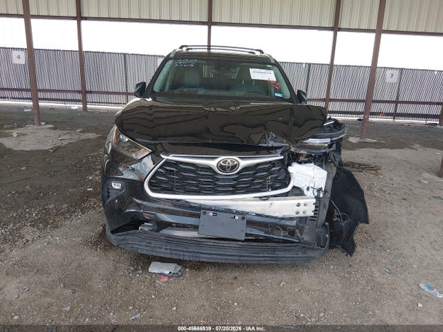 2025 Toyota Highlander Xle მანქანა იყიდება აუქციონზე, vin: 5TDKDRAH7SS550396, აუქციონის ნომერი: 45666939
