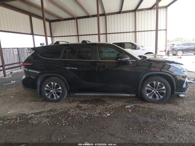 2025 Toyota Highlander Xle მანქანა იყიდება აუქციონზე, vin: 5TDKDRAH7SS550396, აუქციონის ნომერი: 45666939