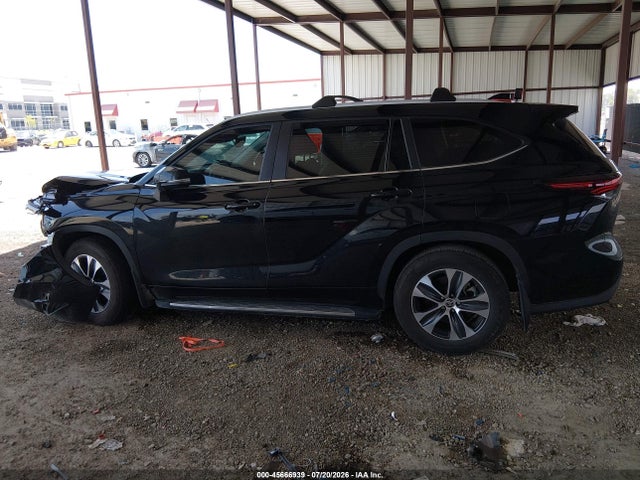 2025 Toyota Highlander Xle მანქანა იყიდება აუქციონზე, vin: 5TDKDRAH7SS550396, აუქციონის ნომერი: 45666939