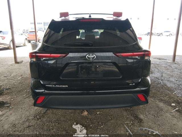 2025 Toyota Highlander Xle მანქანა იყიდება აუქციონზე, vin: 5TDKDRAH7SS550396, აუქციონის ნომერი: 45666939