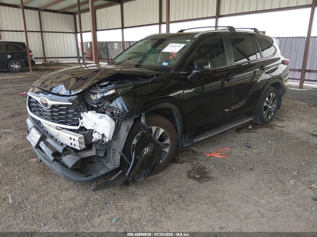 2025 Toyota Highlander Xle მანქანა იყიდება აუქციონზე, vin: 5TDKDRAH7SS550396, აუქციონის ნომერი: 45666939